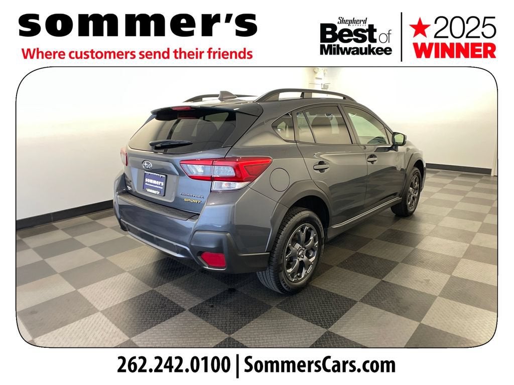2021 Subaru Crosstrek Sport