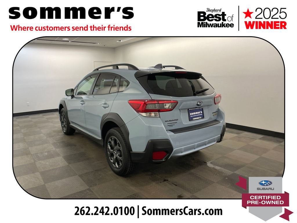 2023 Subaru Crosstrek Sport