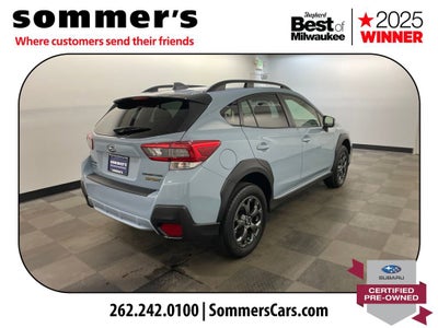 2023 Subaru Crosstrek Sport