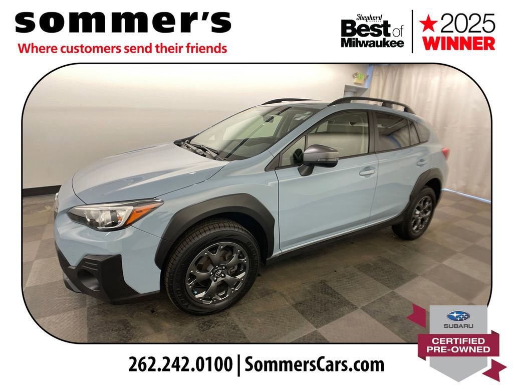 2023 Subaru Crosstrek Sport