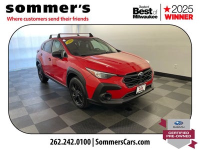 2024 Subaru Crosstrek GRAY