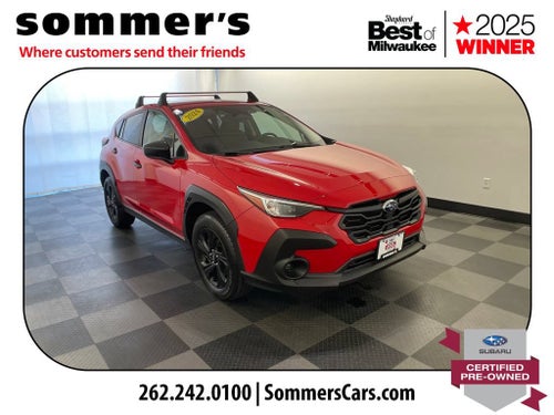 2024 Subaru Crosstrek GRAY