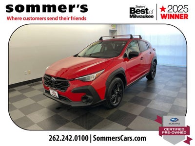 2024 Subaru Crosstrek GRAY
