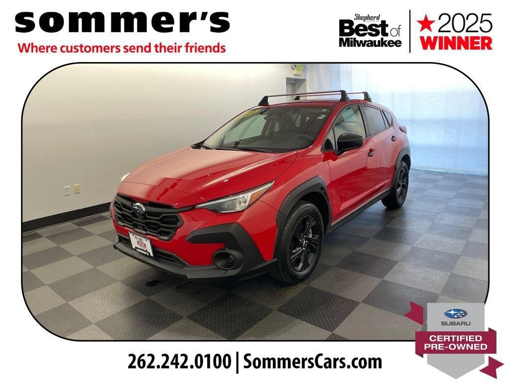 2024 Subaru Crosstrek GRAY