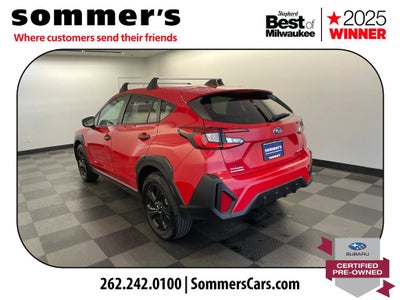 2024 Subaru Crosstrek GRAY