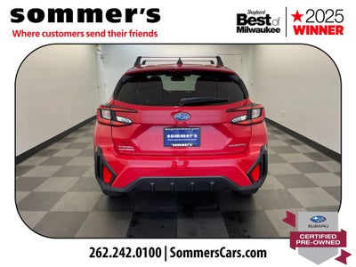 2024 Subaru Crosstrek GRAY