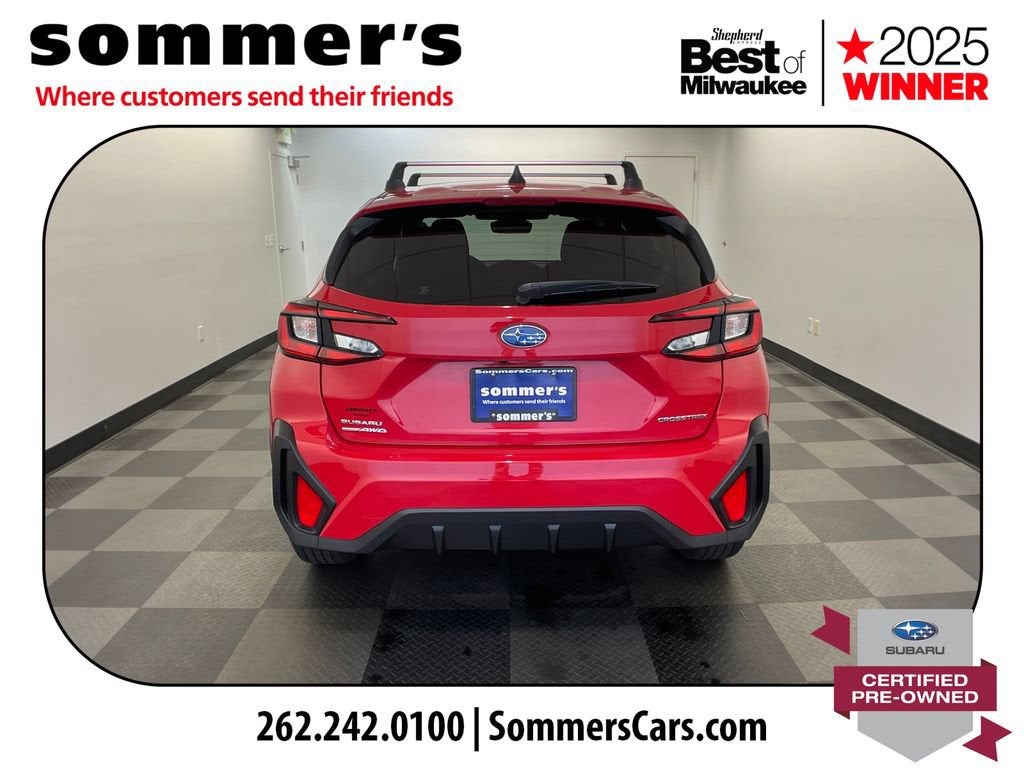 2024 Subaru Crosstrek GRAY