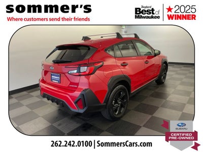 2024 Subaru Crosstrek GRAY