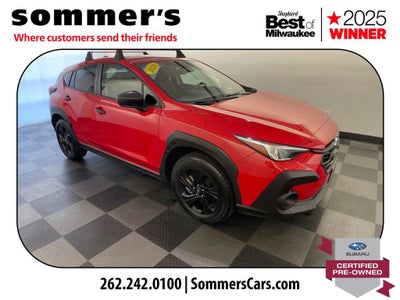 2024 Subaru Crosstrek GRAY