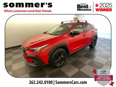 2024 Subaru Crosstrek GRAY