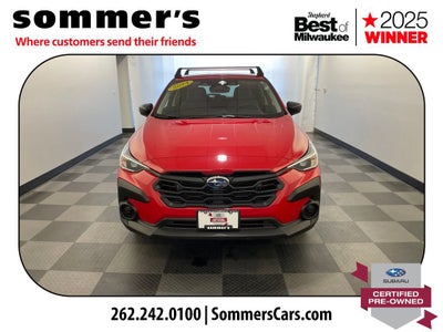 2024 Subaru Crosstrek GRAY