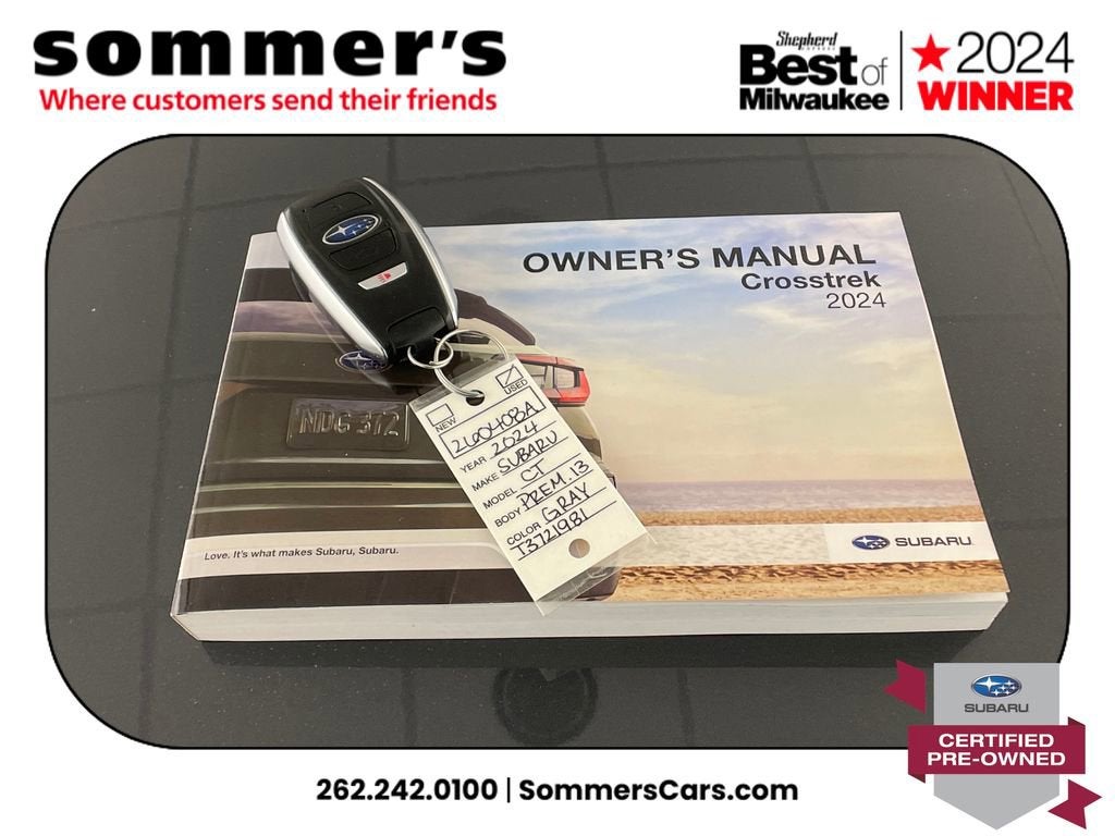 2024 Subaru Crosstrek Premium