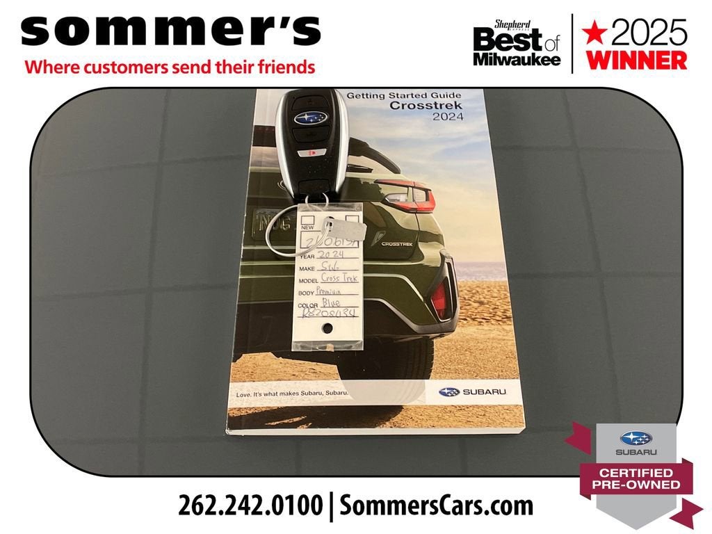 2024 Subaru Crosstrek Premium