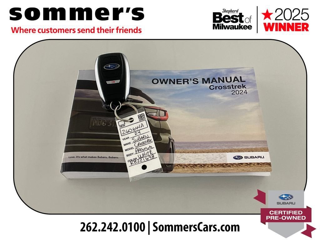 2024 Subaru Crosstrek Premium