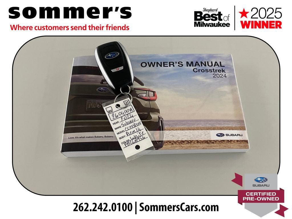 2024 Subaru Crosstrek Premium