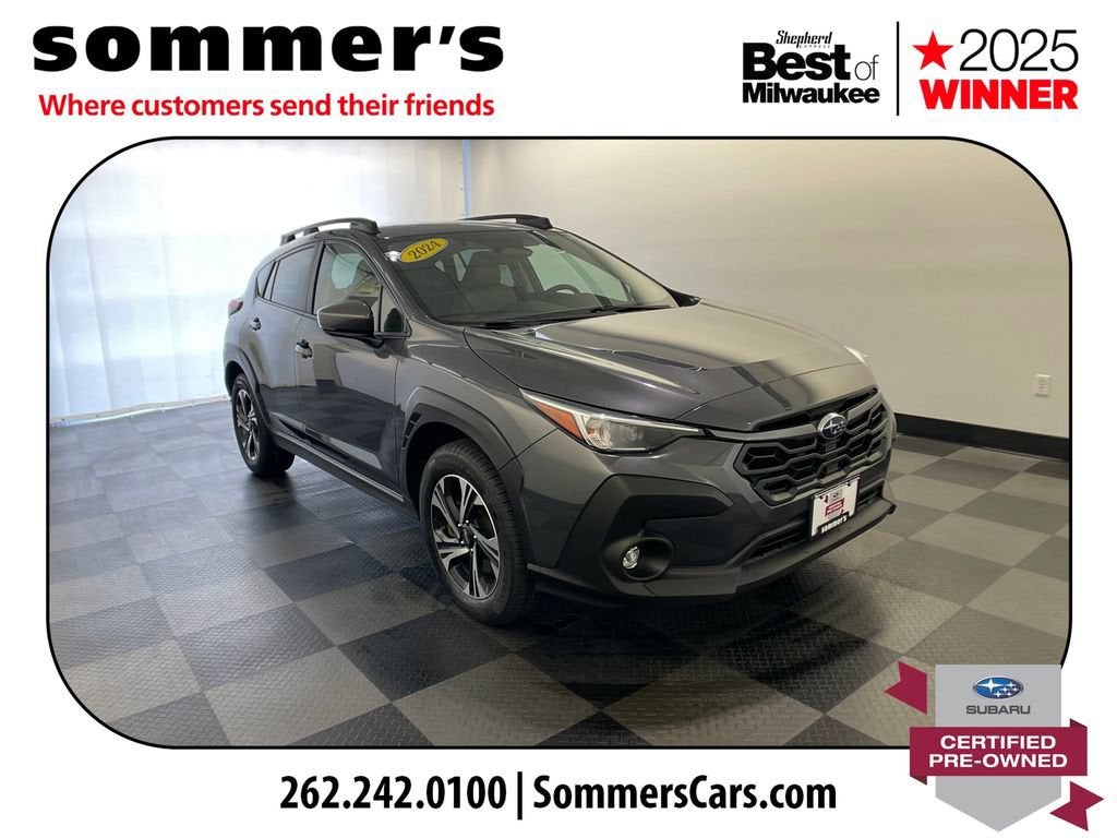 2024 Subaru Crosstrek Premium