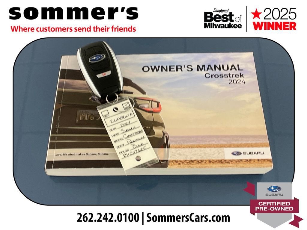 2024 Subaru Crosstrek Premium