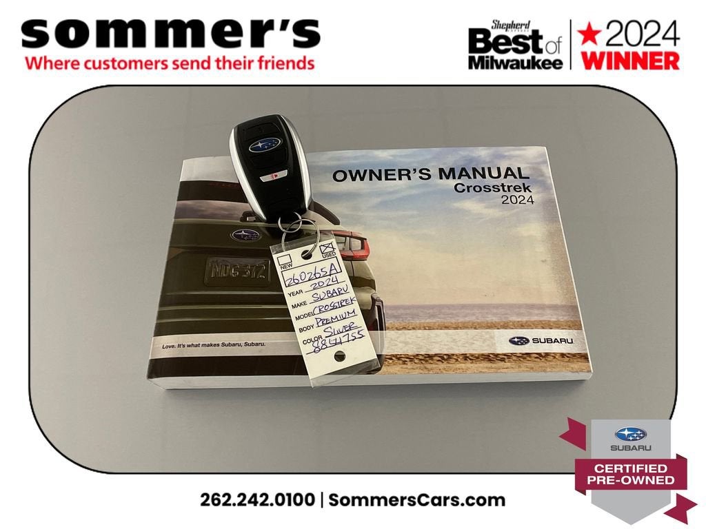 2024 Subaru Crosstrek Premium