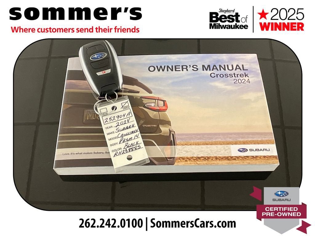 2024 Subaru Crosstrek Premium
