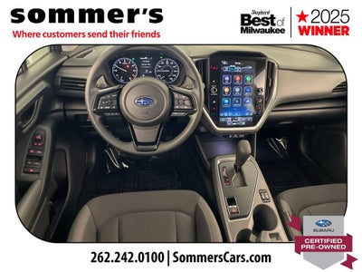 2025 Subaru Crosstrek Premium