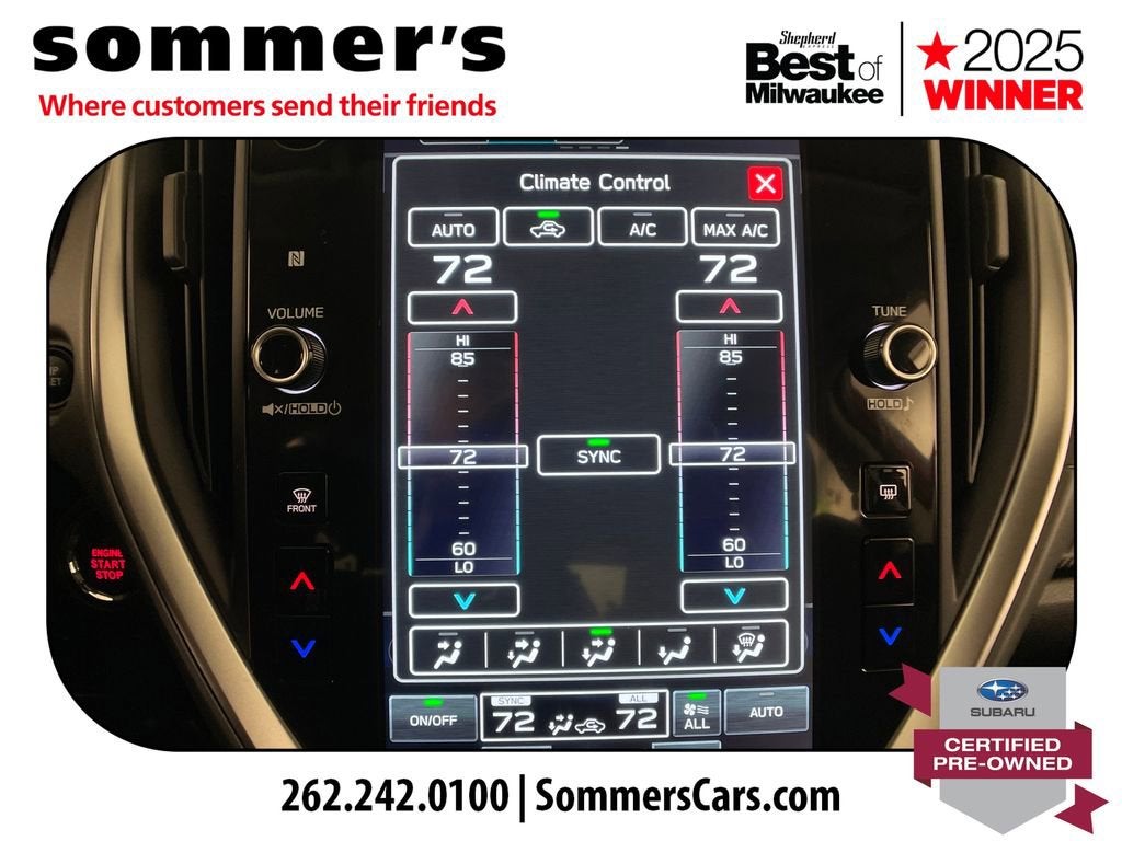 2025 Subaru Crosstrek Premium