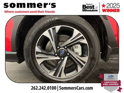 2025 Subaru Crosstrek Premium