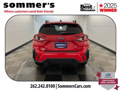 2025 Subaru Crosstrek Premium