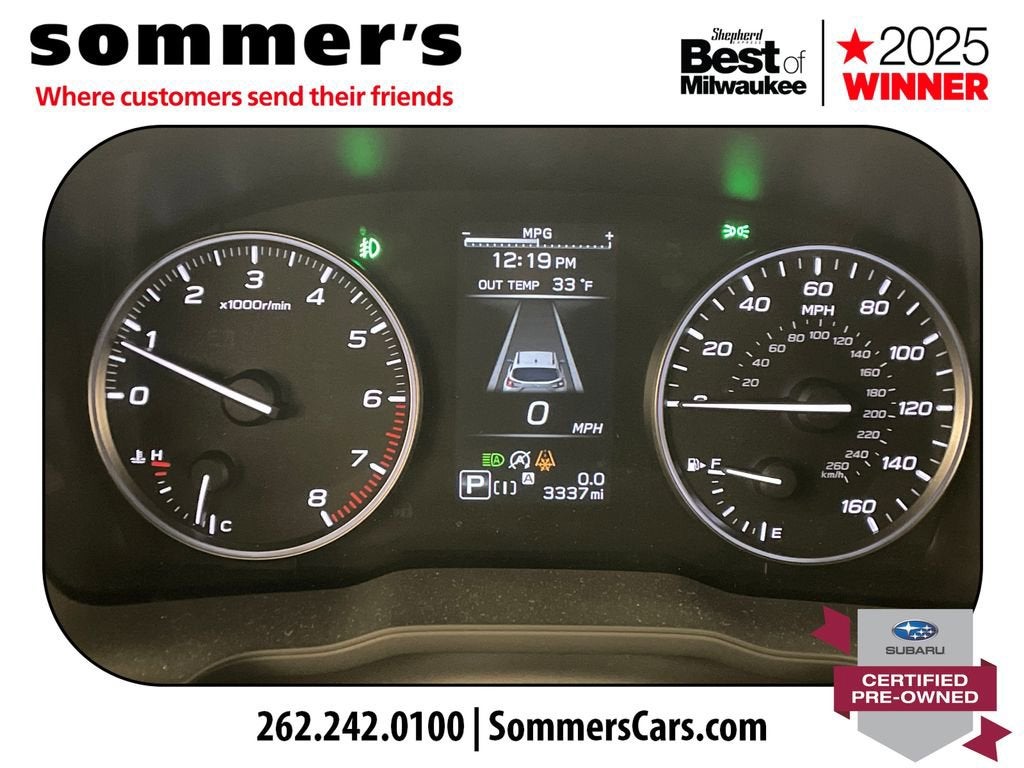 2025 Subaru Crosstrek Premium