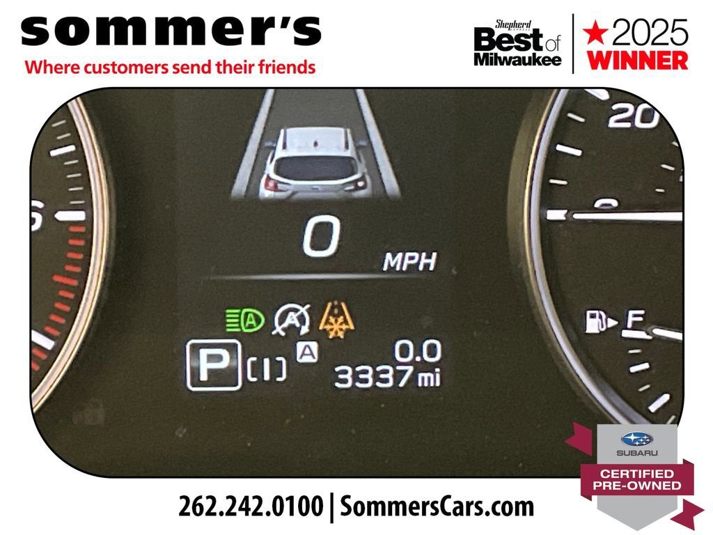 2025 Subaru Crosstrek Premium