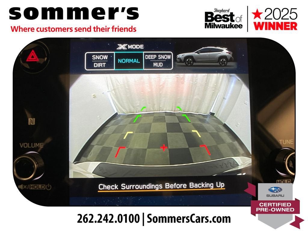 2025 Subaru Crosstrek Premium