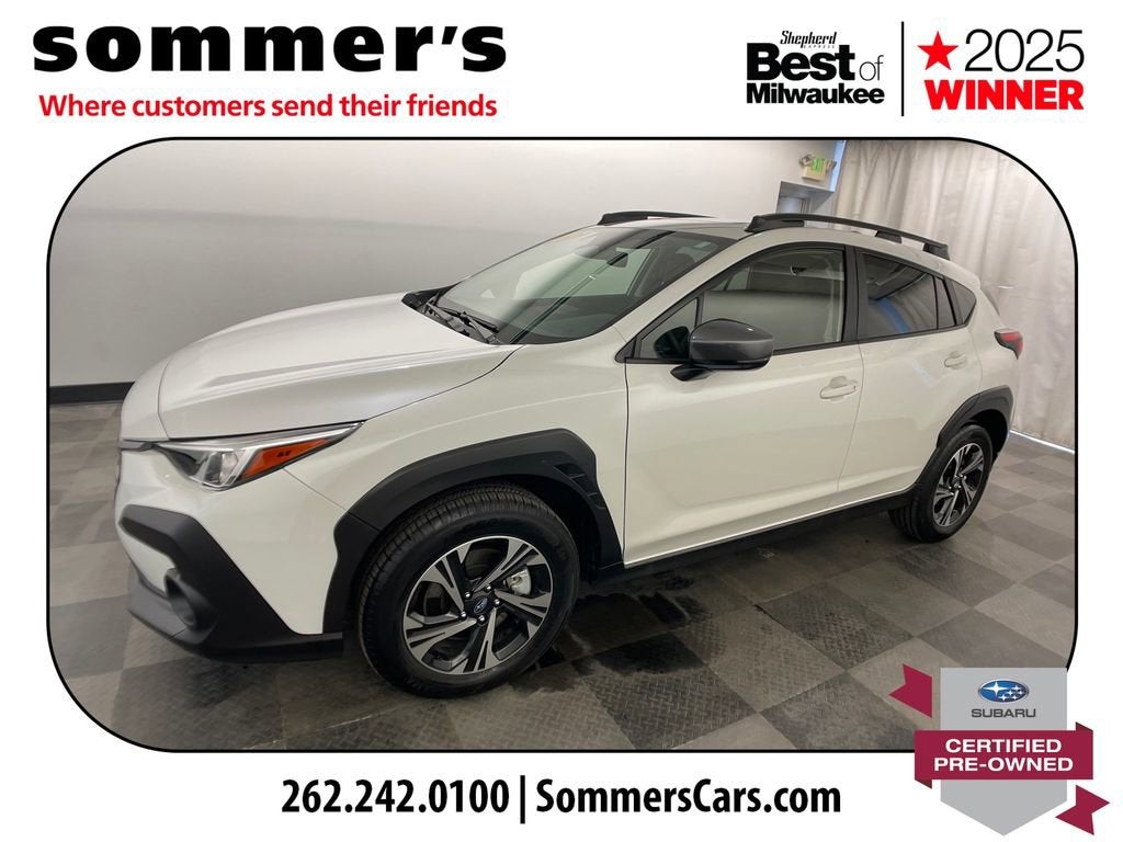 2025 Subaru Crosstrek Premium