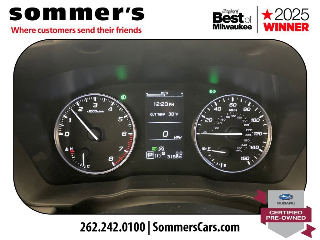 2025 Subaru Crosstrek Premium