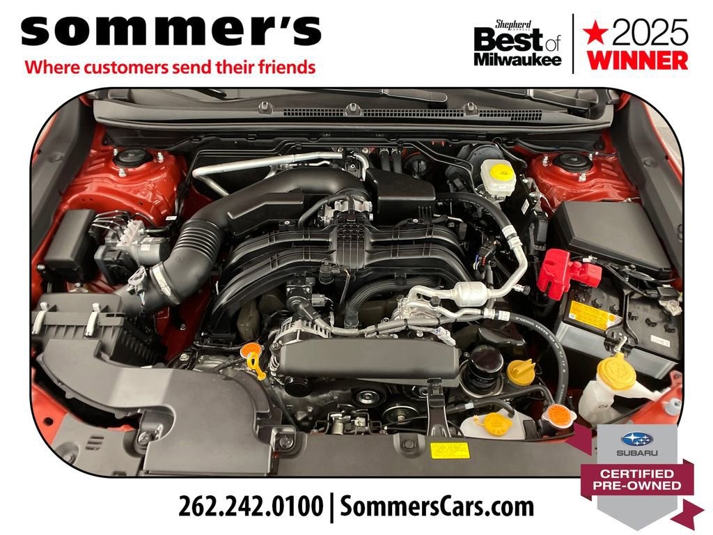 2025 Subaru Crosstrek Premium