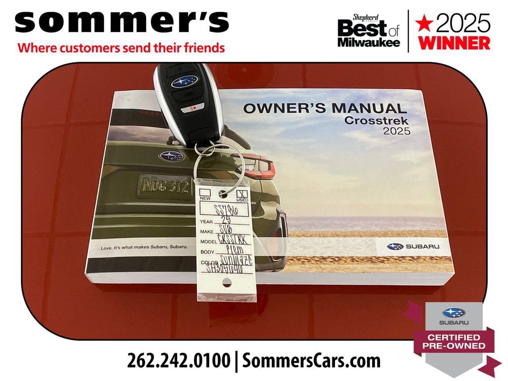 2025 Subaru Crosstrek Premium