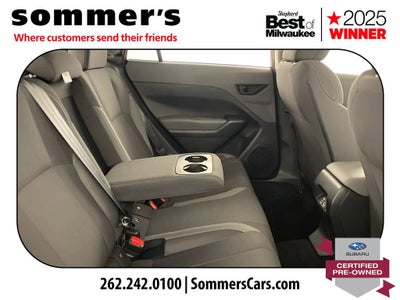 2025 Subaru Crosstrek Premium