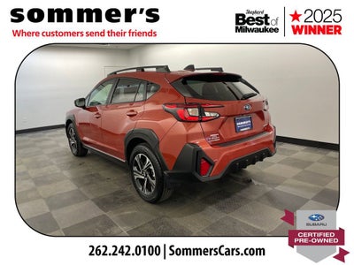 2025 Subaru Crosstrek Premium