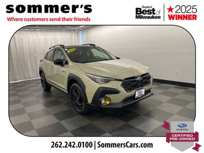2026 Subaru Crosstrek Sport Hybrid