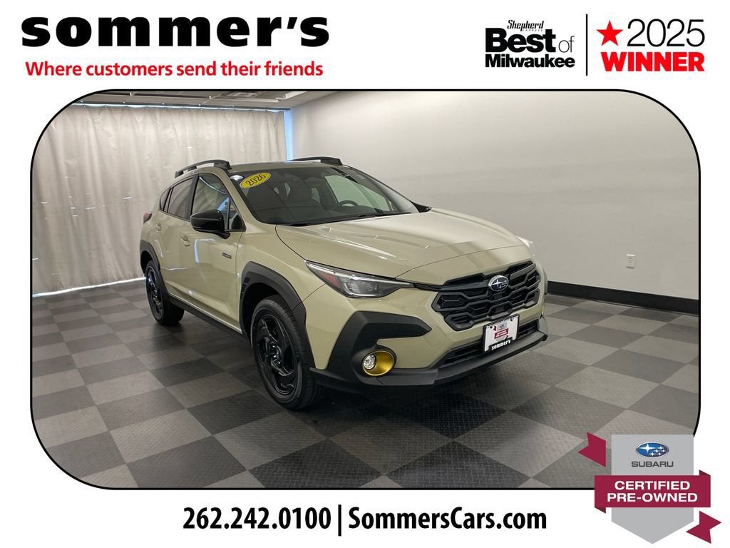 2026 Subaru Crosstrek Sport Hybrid