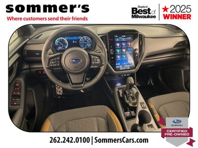 2026 Subaru Crosstrek Sport Hybrid