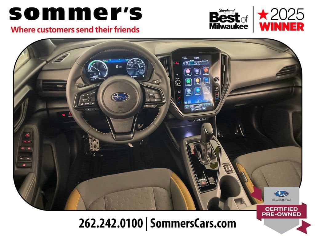 2026 Subaru Crosstrek Sport Hybrid