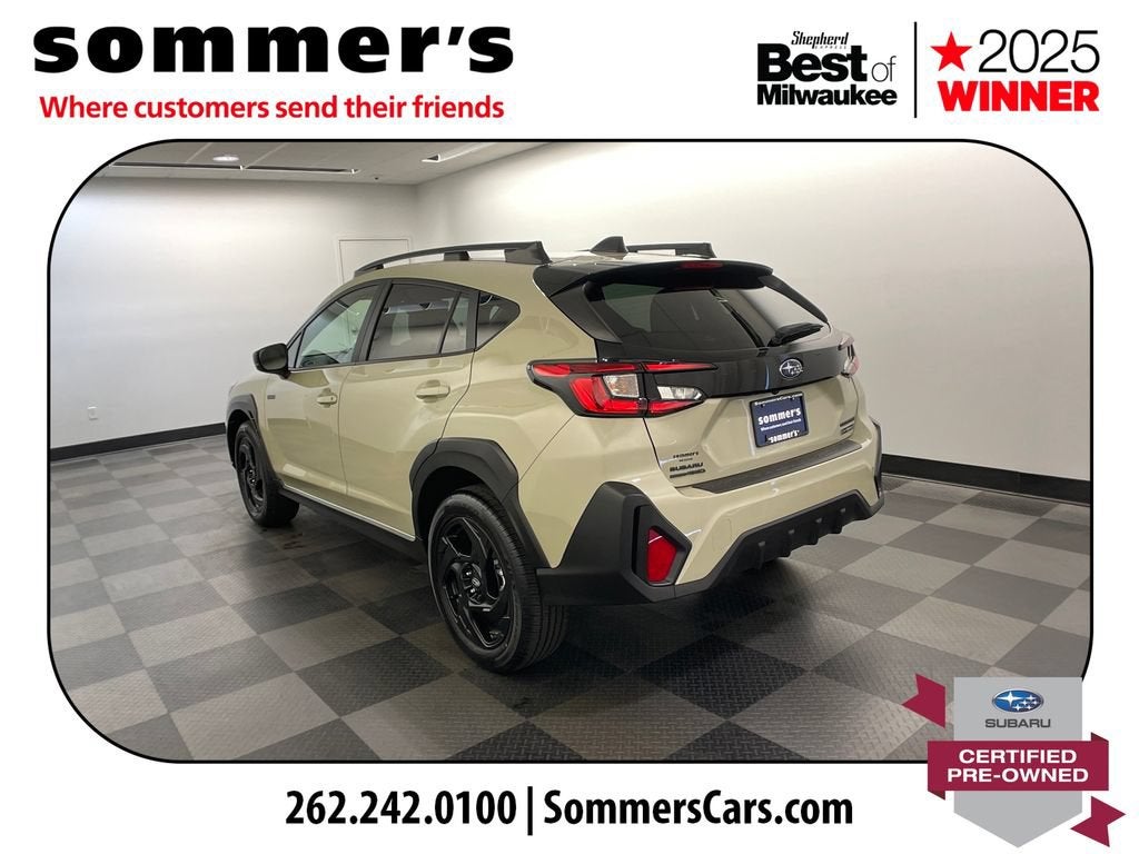 2026 Subaru Crosstrek Sport Hybrid