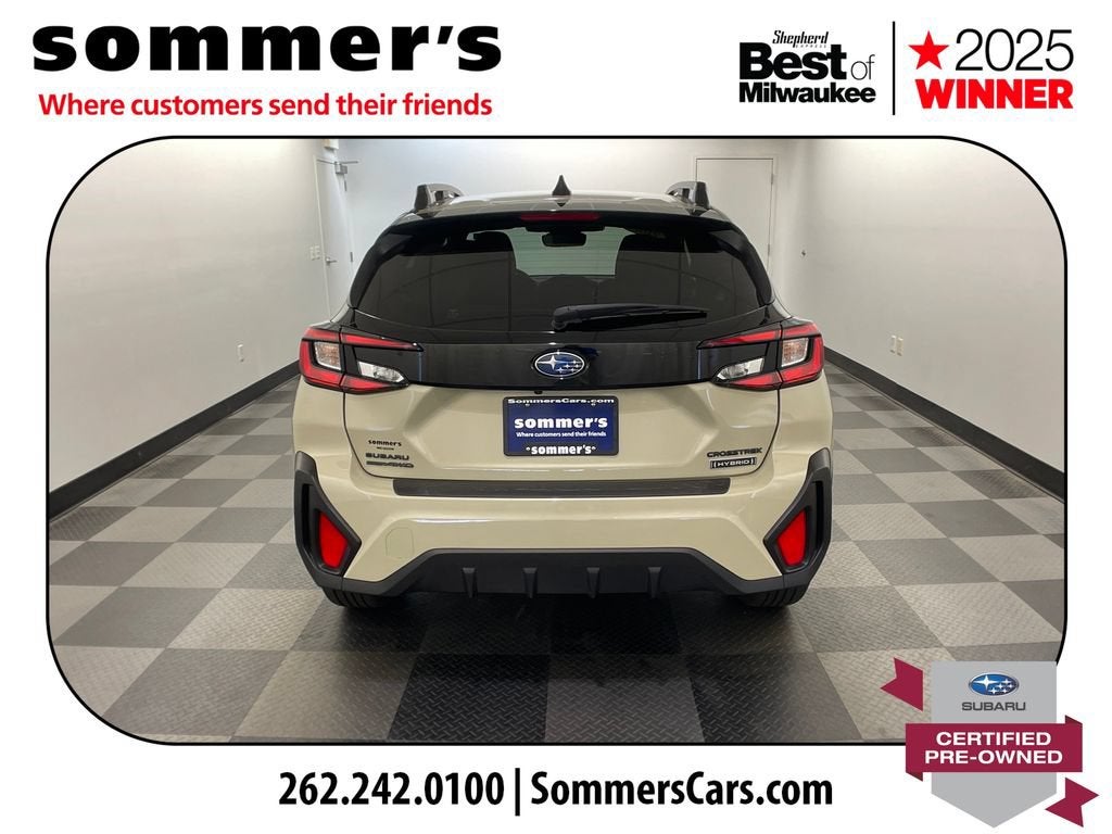 2026 Subaru Crosstrek Sport Hybrid