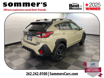 2026 Subaru Crosstrek Sport Hybrid