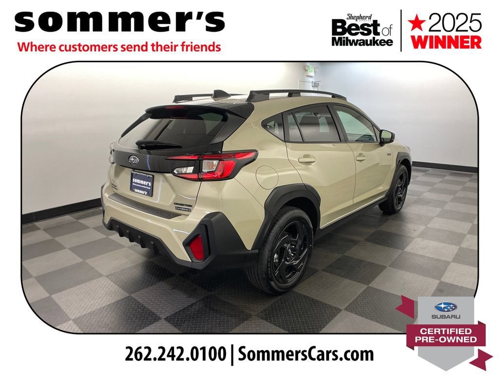 2026 Subaru Crosstrek Sport Hybrid
