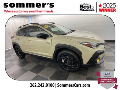 2026 Subaru Crosstrek Sport Hybrid