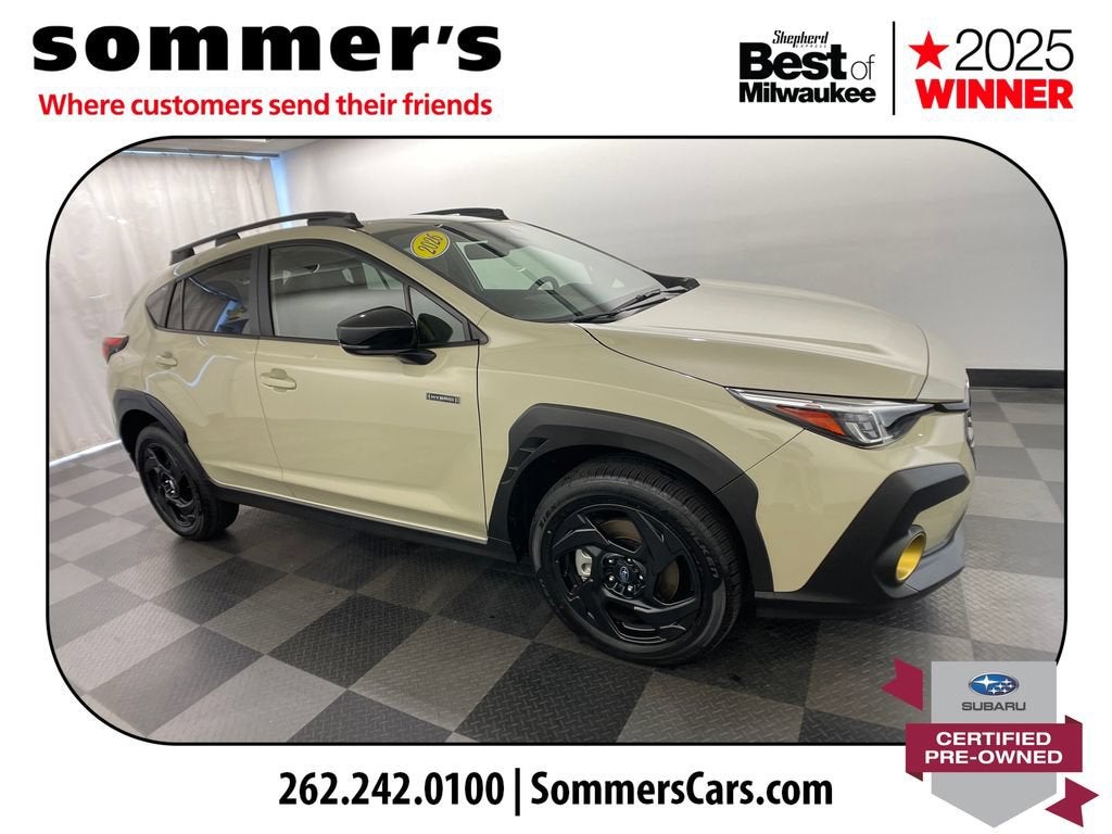 2026 Subaru Crosstrek Sport Hybrid