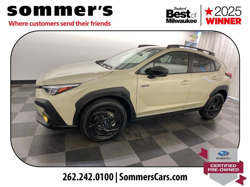 2026 Subaru Crosstrek Sport Hybrid