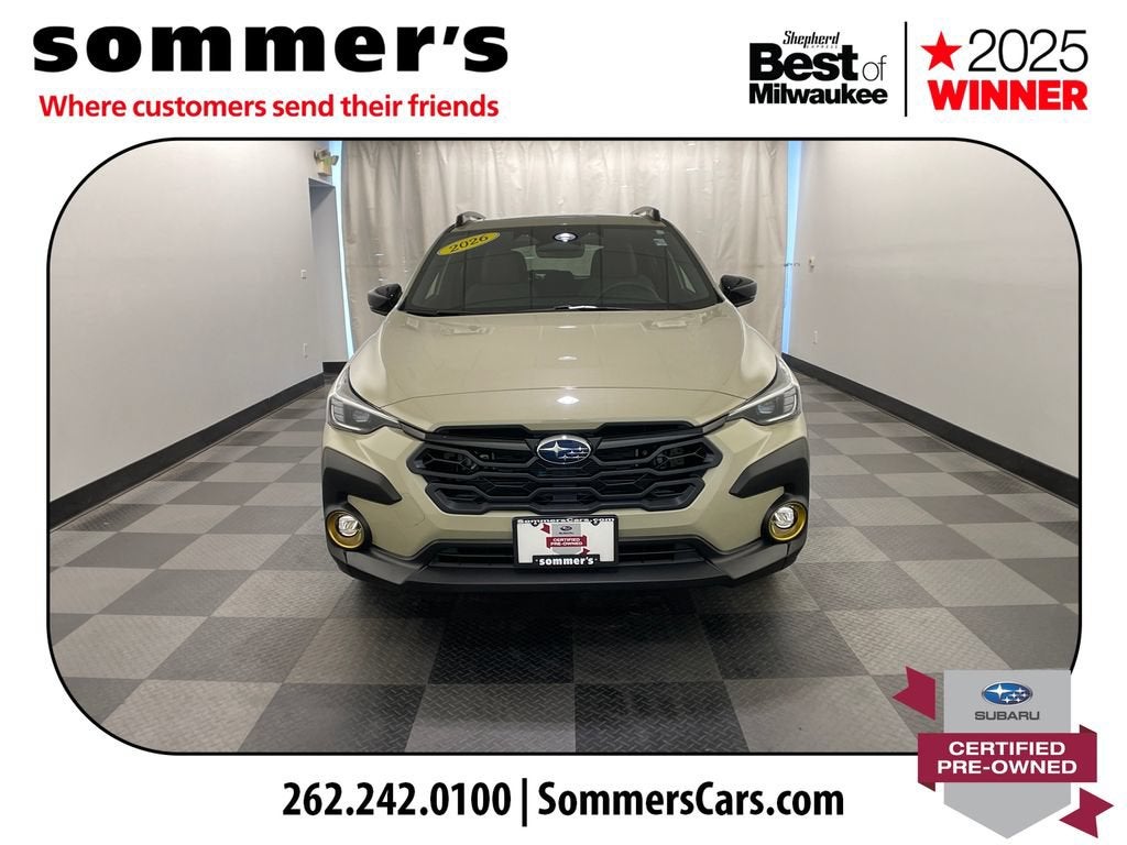 2026 Subaru Crosstrek Sport Hybrid