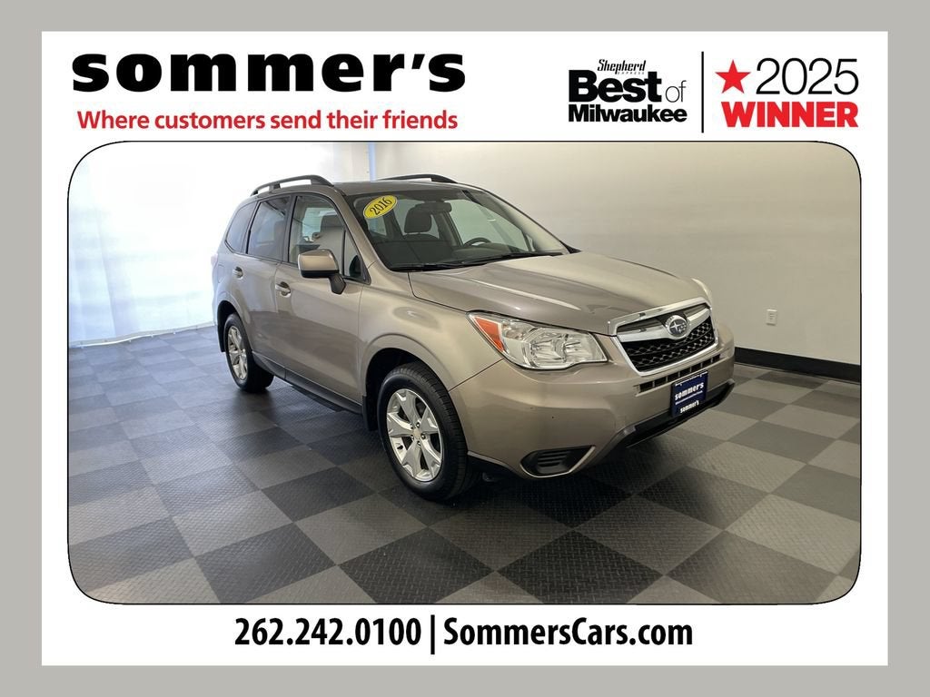 2016 Subaru Forester i Premium