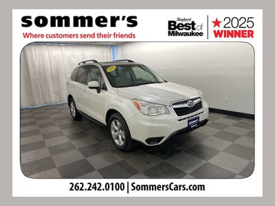 2015 Subaru Forester 2.5i Premium